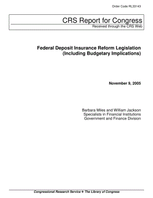 [20051109]RL33143_联邦存款保险改革立法（包括所涉预算问题）.pdf