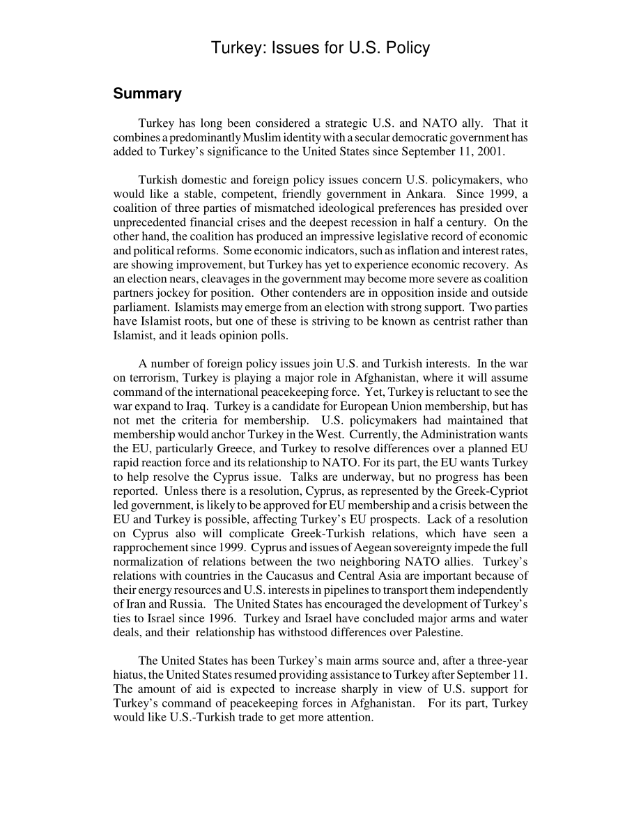 [20020522]RL31429_土耳其：美国政策问题.pdf_第2页