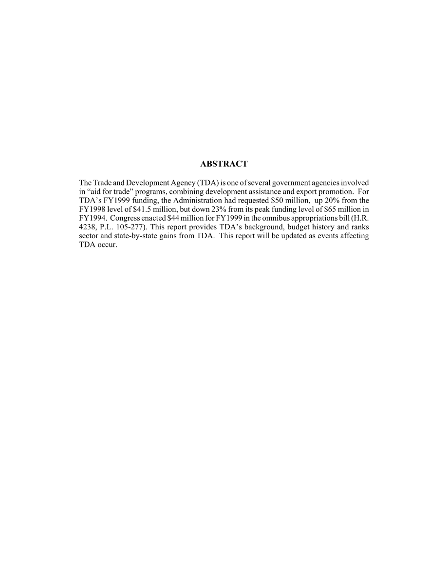 [19981109]98-924_贸易和发展署：背景和资金.pdf_第2页
