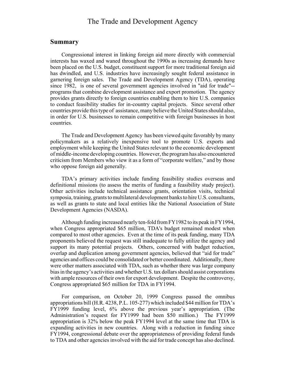 [19981109]98-924_贸易和发展署：背景和资金.pdf_第3页
