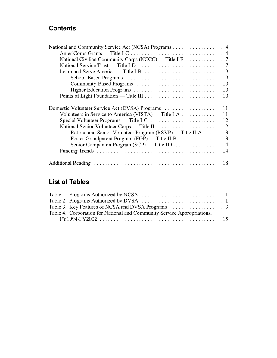 [20020328]RL30186_社区服务：AmeriCorps、养祖父母和其他联邦资助项目的描述.pdf_第3页