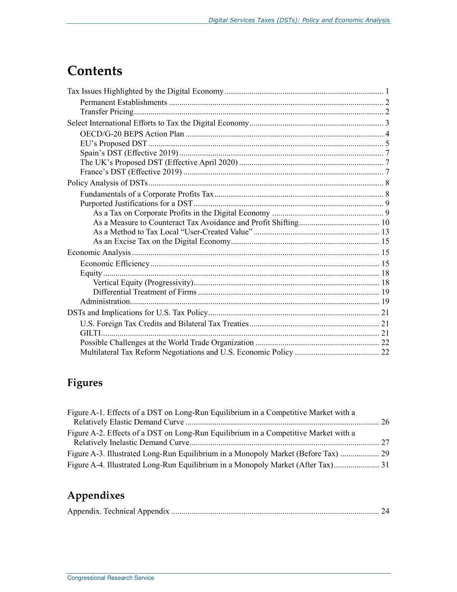 [20190225]R45532_数字服务税（DST）：政策和经济分析.pdf_第3页