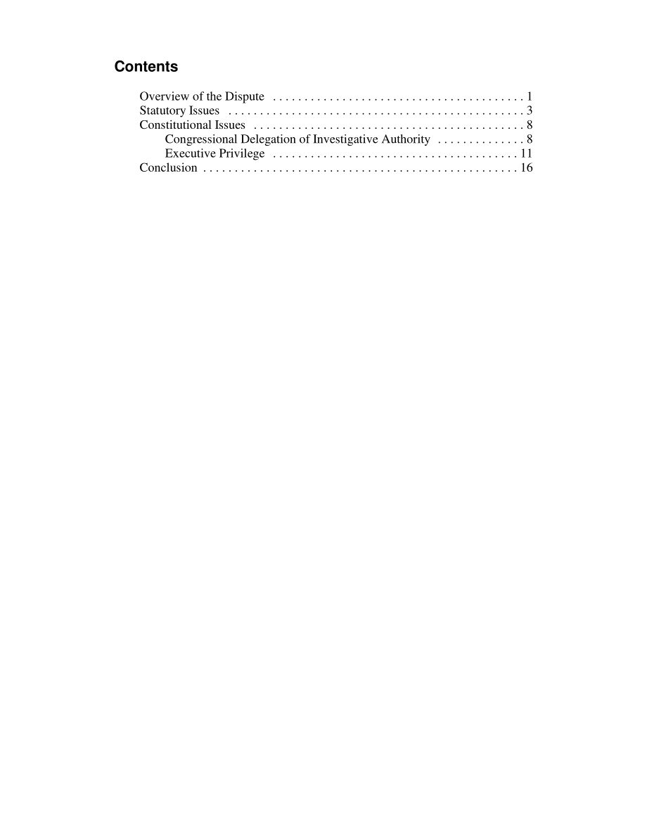 [20020501]RL31397_沃克诉切尼案：总会计师事务所起诉副总裁引起的法定和宪法问题.pdf_第3页