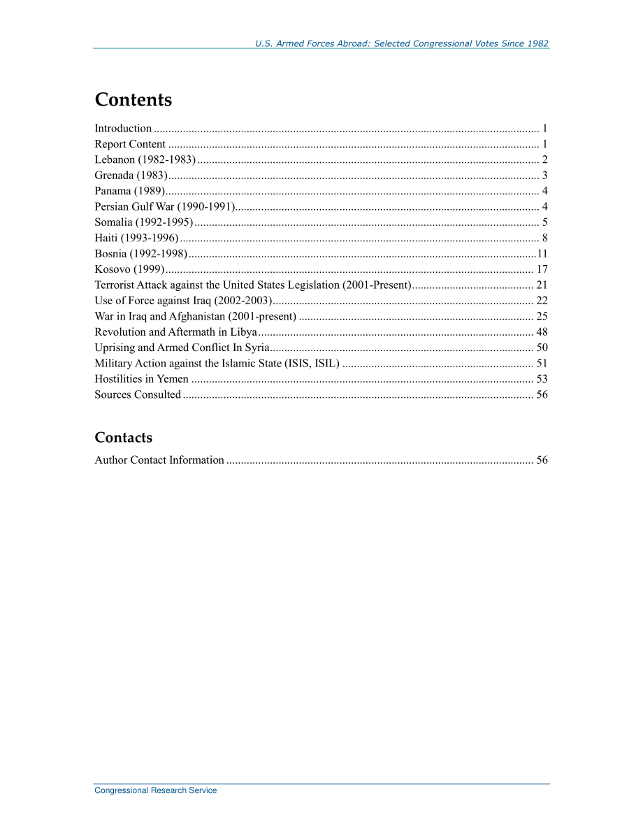 [20200109]RL31693_美国驻外军队：1982年以来的选定国会投票.pdf_第3页