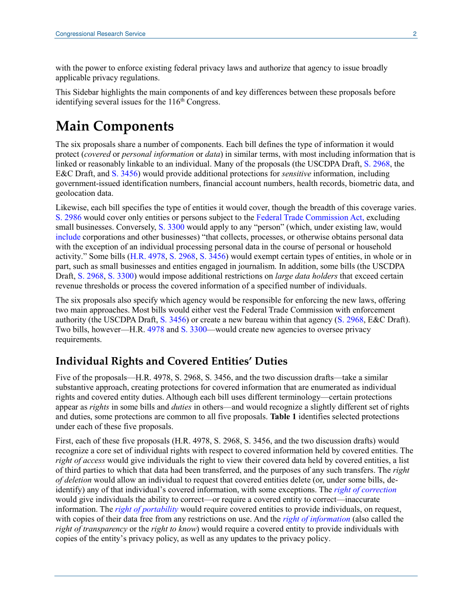 [20200403]LSB10441_观察观察者：第116届国会隐私法案比较.pdf_第2页