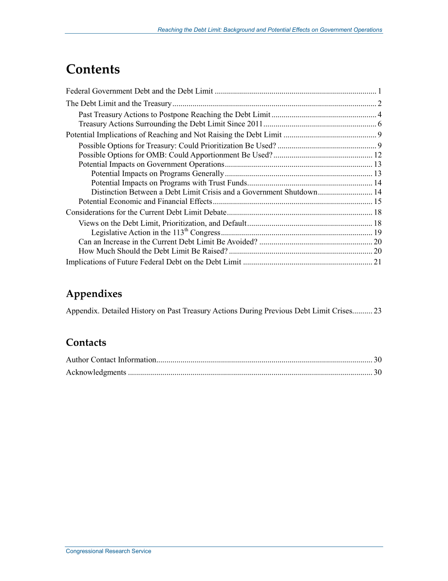 [20150327]R41633_达到债务限额：背景和对政府运营的潜在影响.pdf_第3页