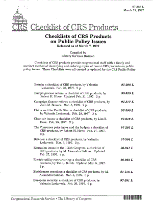[19970319]97-366_公共政策问题CRS产品清单.pdf