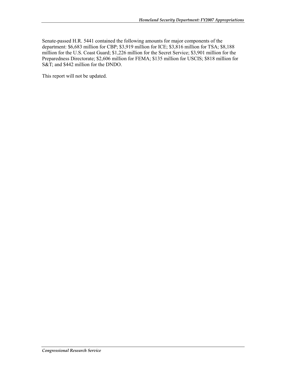 [20061117]RL33428_国土安全部：2007财年拨款.pdf_第3页