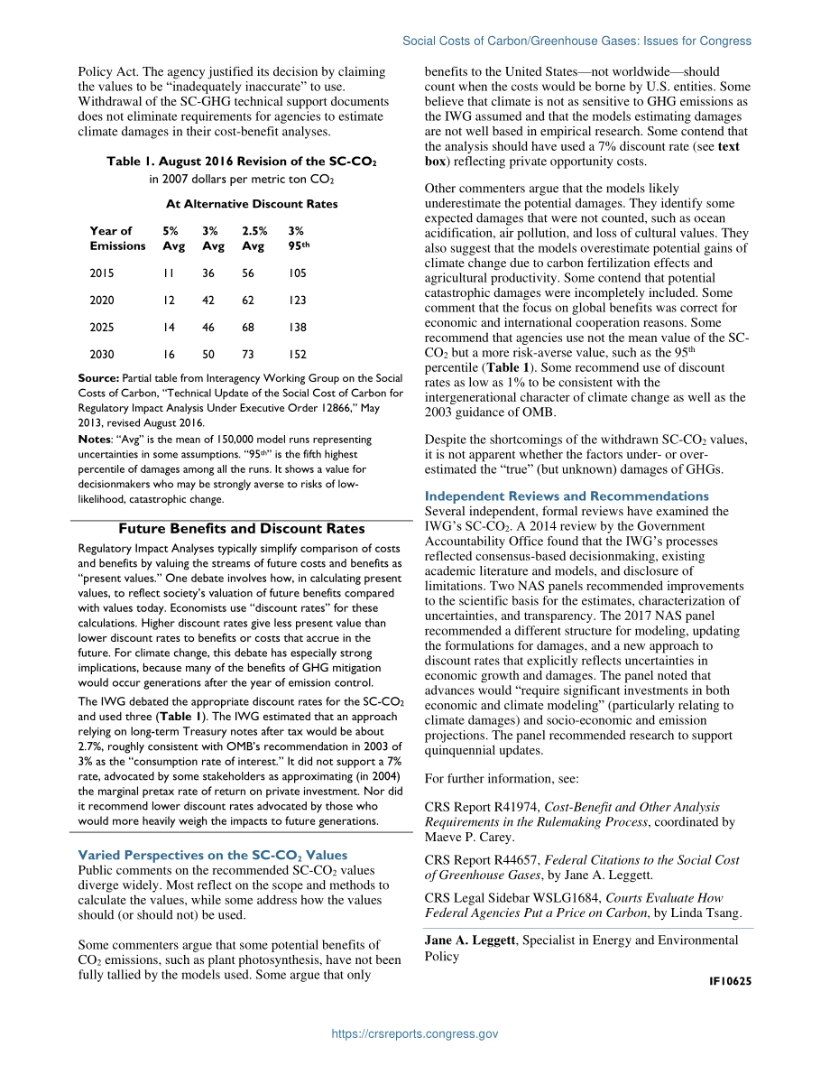 [20170924]IF10625_碳温室气体的社会成本：国会议题.pdf_第2页