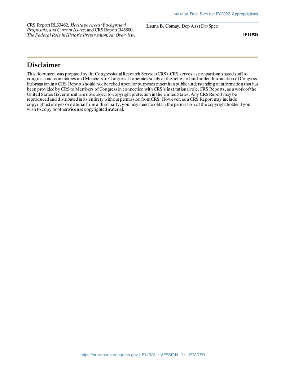 [20211115]IF11928_国家公园管理局：2022财年拨款.pdf_第3页