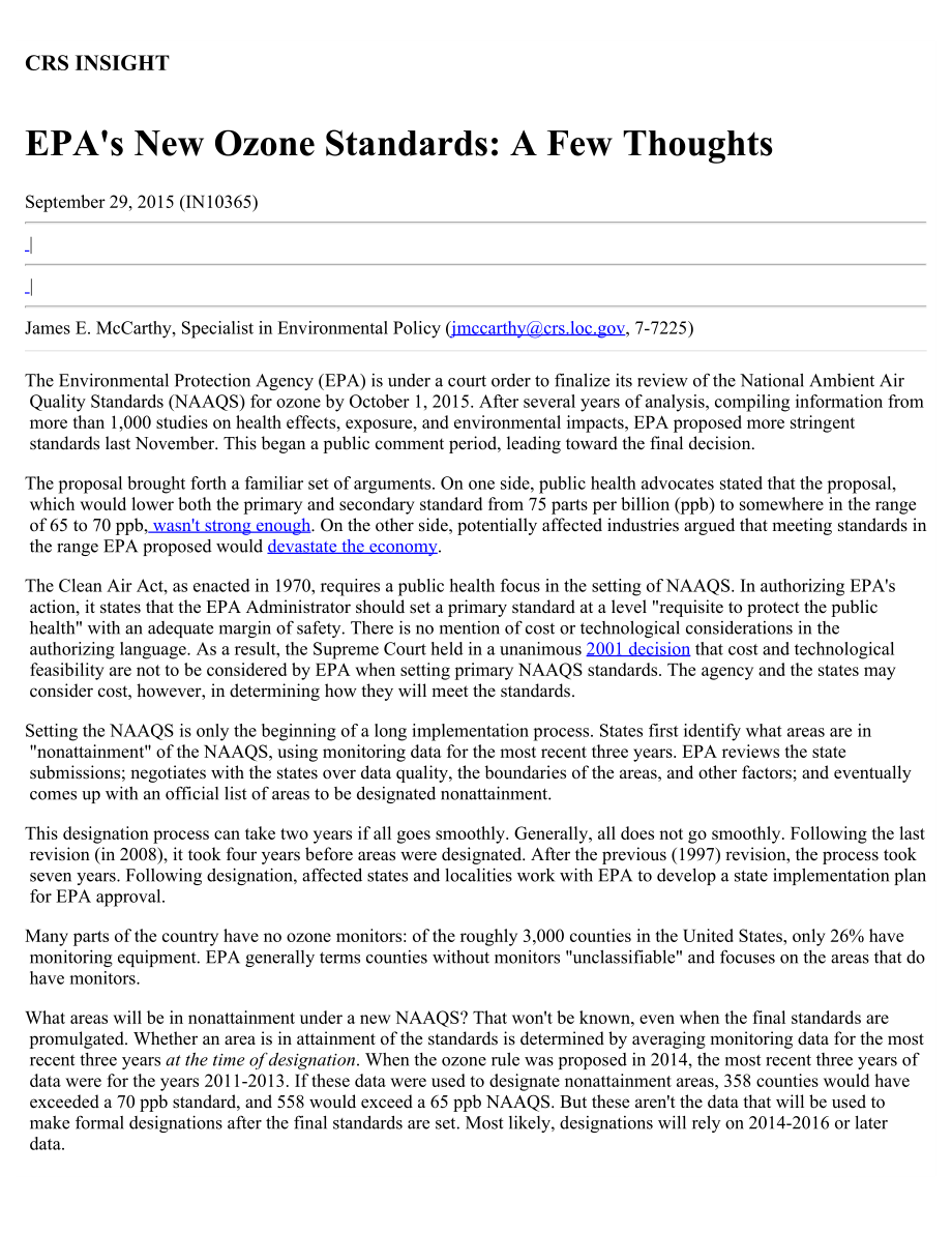 [20150929]IN10365_EPA的新臭氧标准：一些想法.pdf_第1页