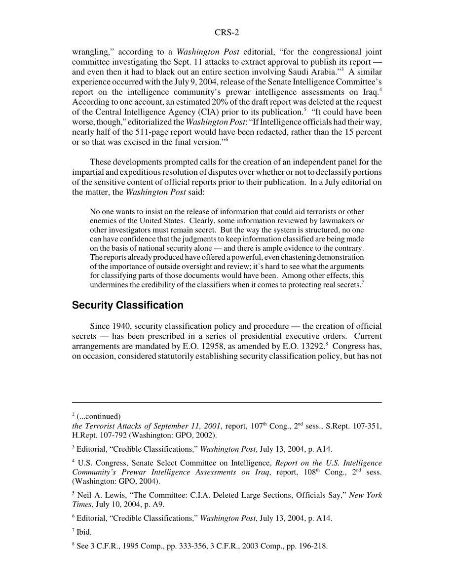 [20041222]RS21895_保密与公开：为平衡相互竞争的需求而提出的新安排.pdf_第2页