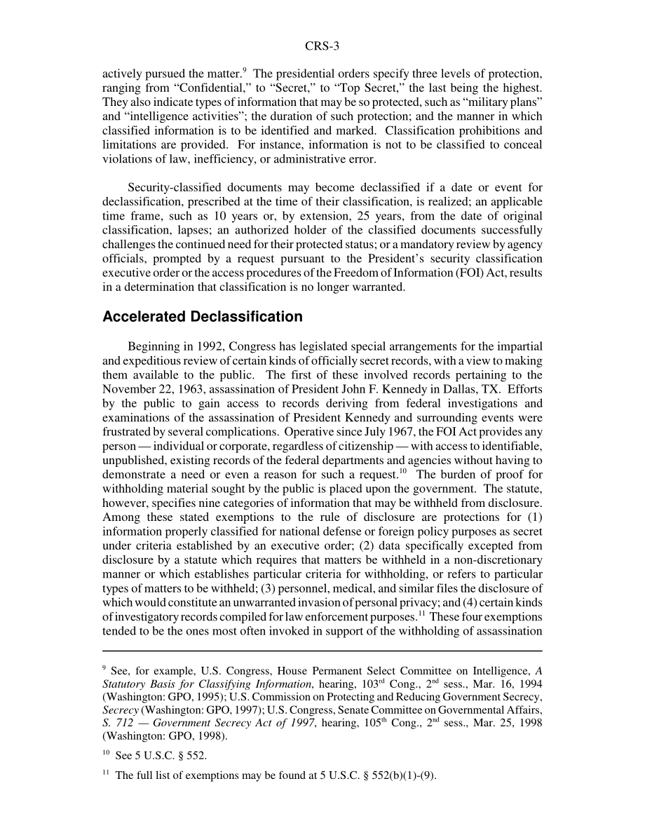 [20041222]RS21895_保密与公开：为平衡相互竞争的需求而提出的新安排.pdf_第3页