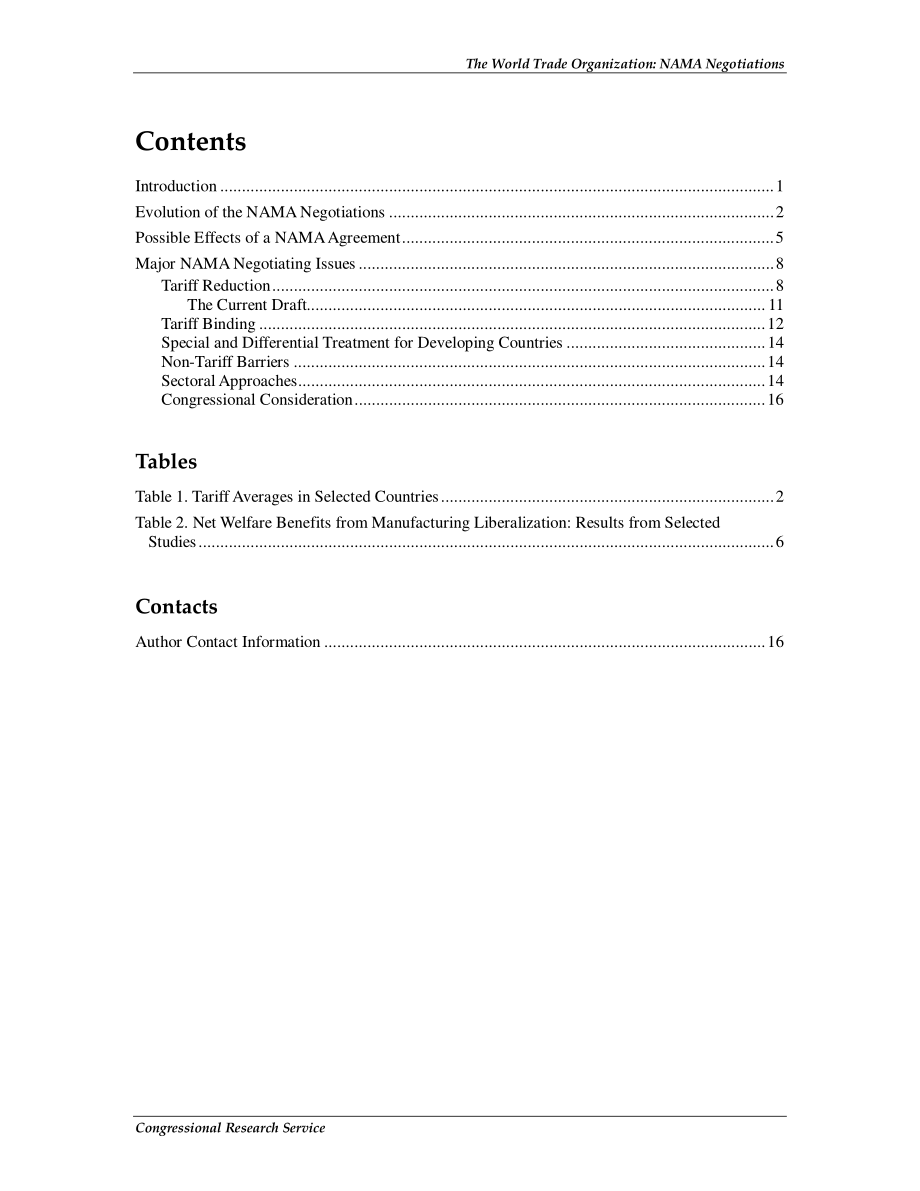 [20110111]RL33634_世界贸易组织：非农产品市场准入（NAMA）谈判.pdf_第3页