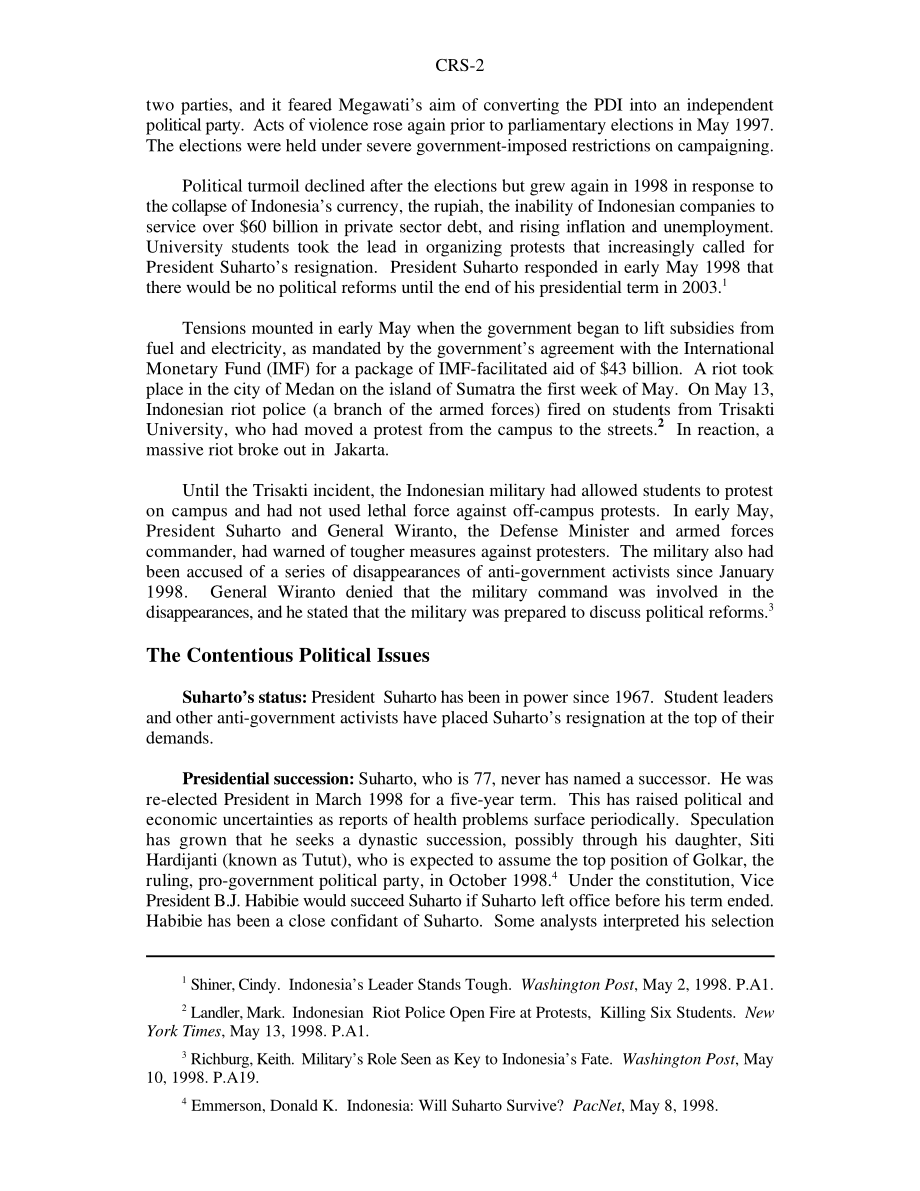 [19980518]98-468F_印度尼西亚：1998年5月政治危机及其对美国政策的影响.pdf_第2页