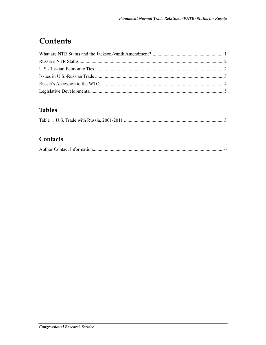 [20130328]RS21123_俄罗斯永久正常贸易关系（PNTR）地位和美俄经济关系.pdf_第3页
