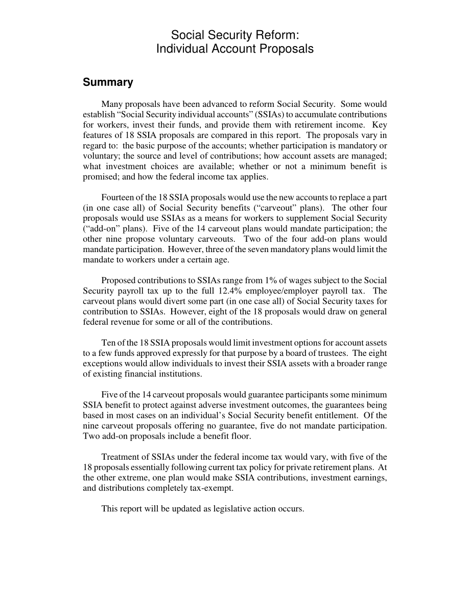 [20020726]RL30397_社会保障改革：个人账户提案.pdf_第3页