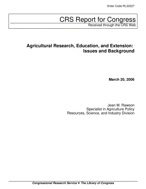 [20060320]RL33327_农业研究、教育和推广：问题和背景.pdf