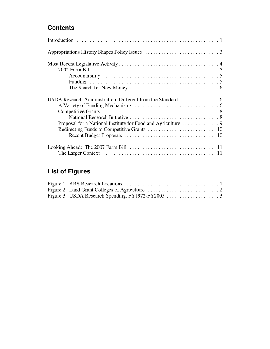 [20060320]RL33327_农业研究、教育和推广：问题和背景.pdf_第3页