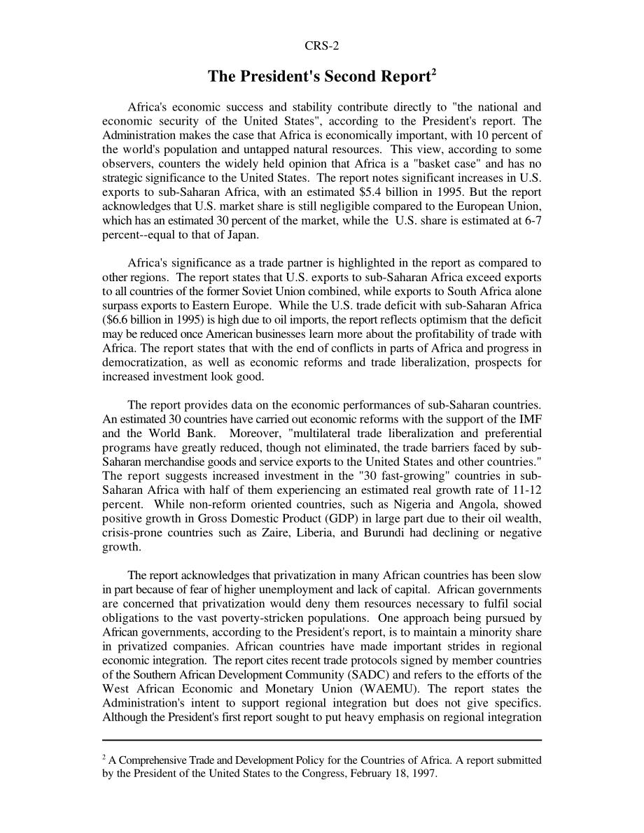[19980302]98-92F_非洲：克林顿政府和国会的贸易和发展倡议.pdf_第2页