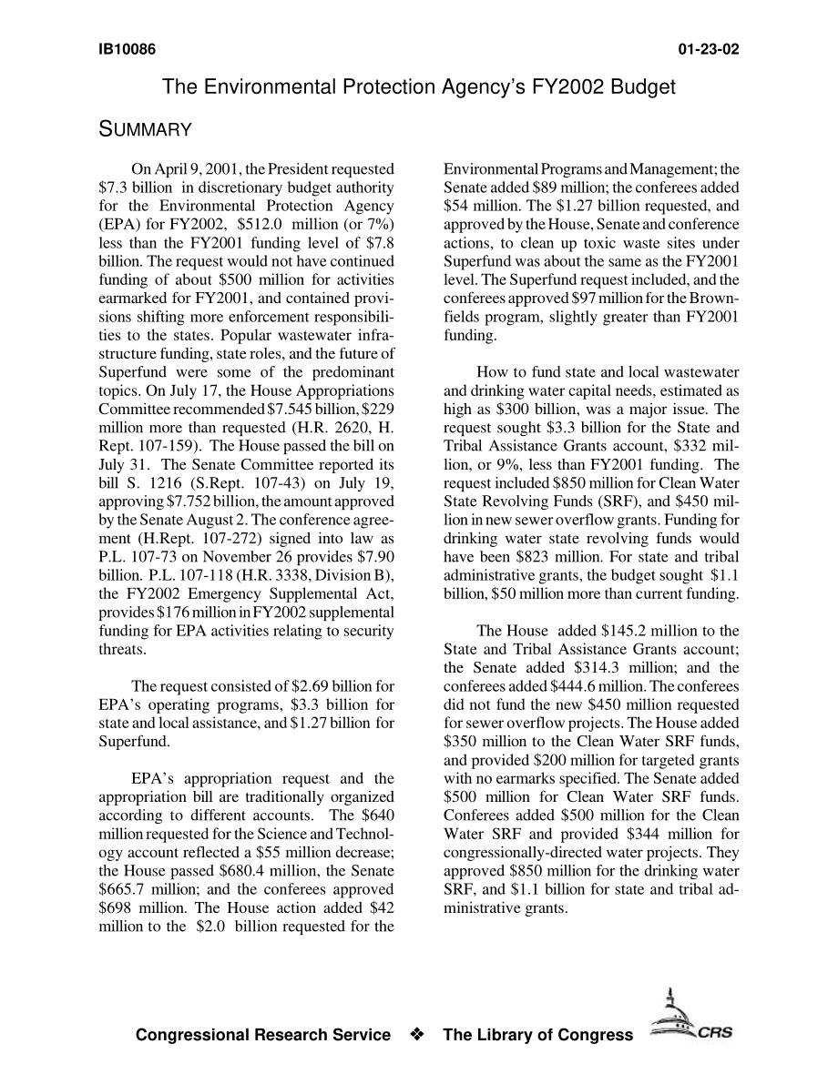 [20020123]IB10086_环境保护局2002财年预算.pdf_第3页