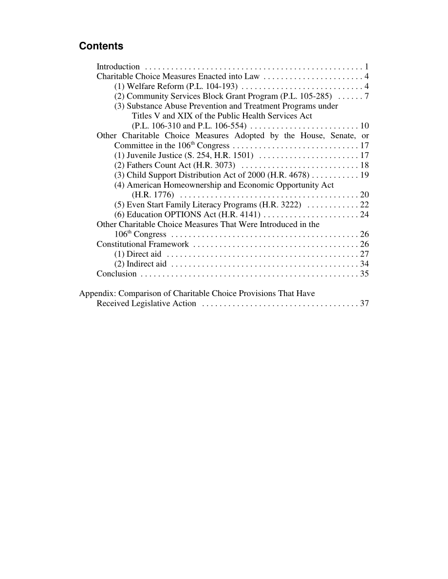[20001227]RL30388_慈善选择：第106届国会期间的宪法问题和发展.pdf_第3页