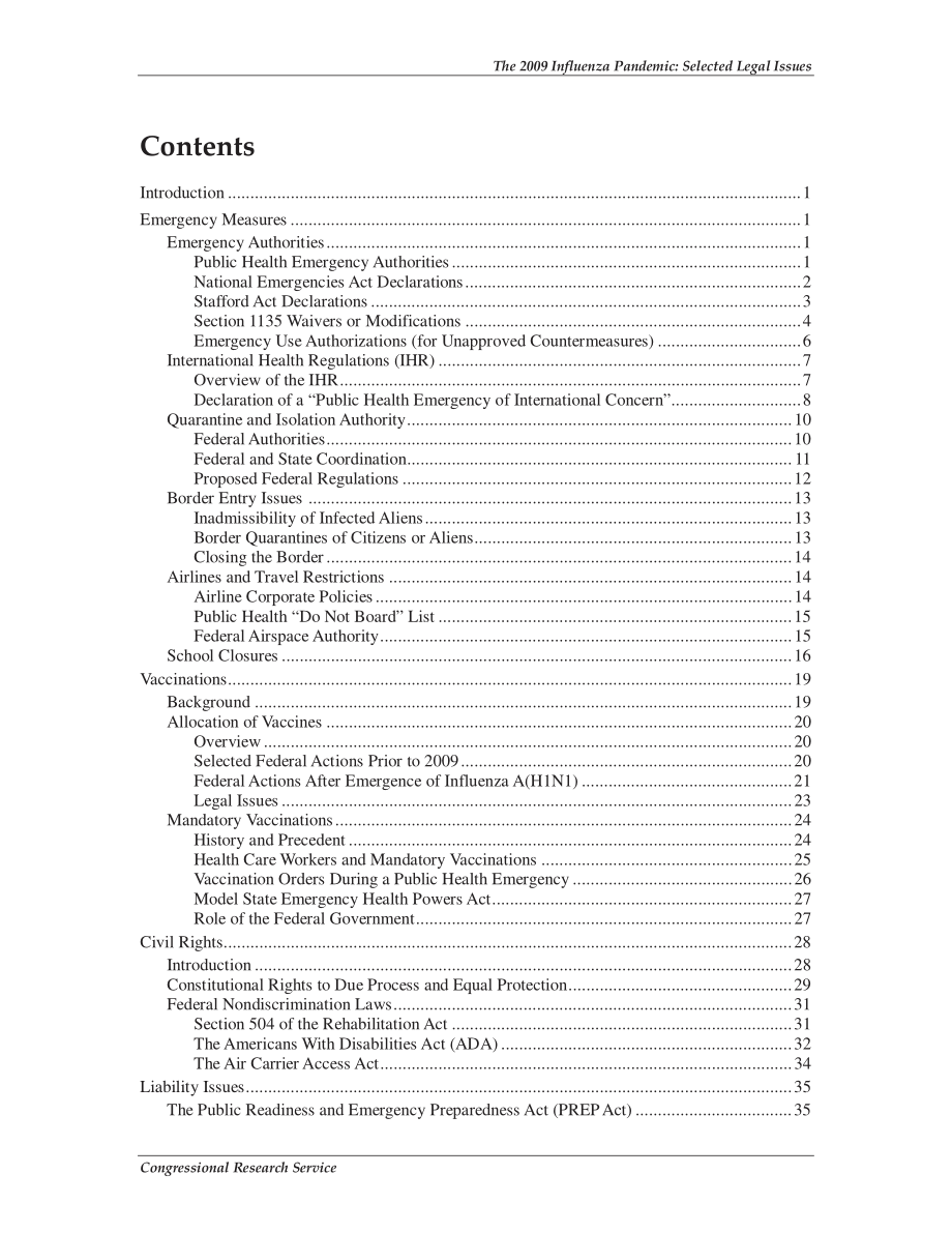 [20091029]R40560_2009年流感大流行：选定的法律问题.pdf_第3页