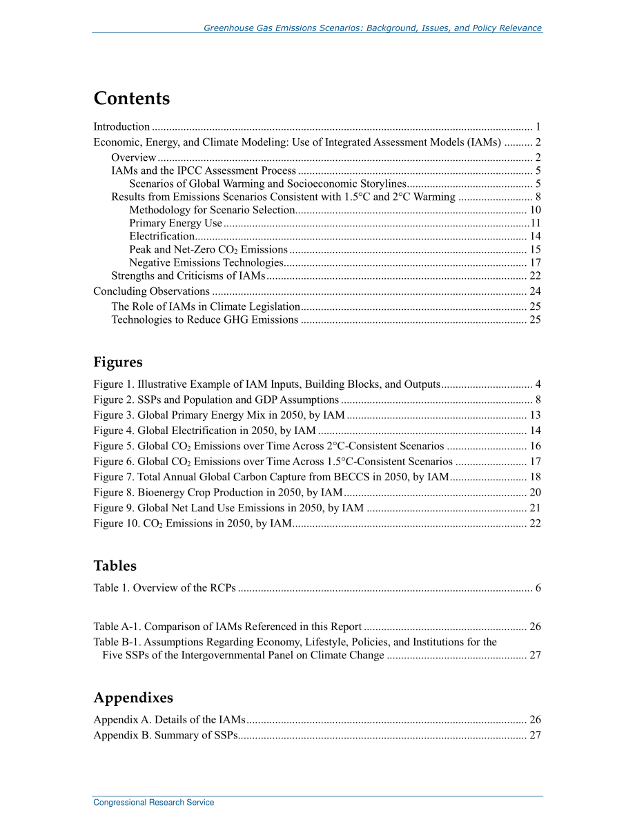 [20210603]R46807_温室气体排放情景：背景、问题和政策相关性.pdf_第3页