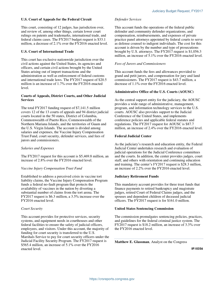 [20160616]IF10356_2017财年司法预算申请.pdf_第2页