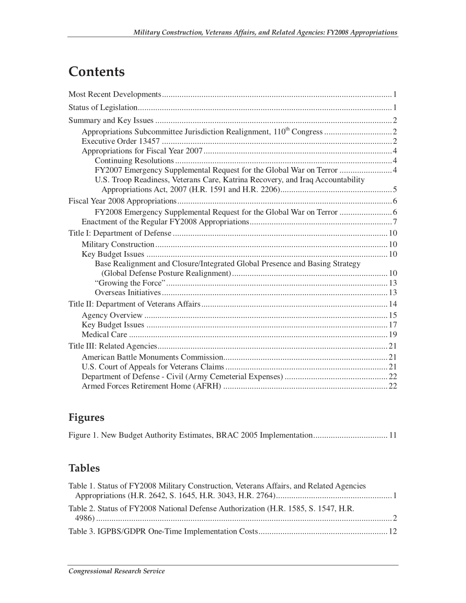 [20080204]RL34038_军队建设、退伍军人事务和相关机构：2008财年拨款.pdf_第3页