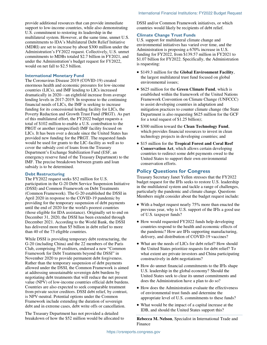 [20210816]IF11902_国际金融机构：2022财年预算申请.pdf_第2页