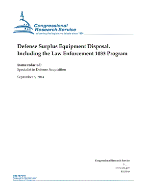 [20140905]RS20549_国防剩余设备处置包括执法1033计划 .pdf