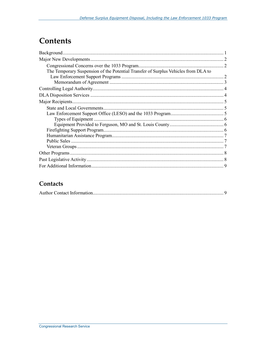 [20140905]RS20549_国防剩余设备处置包括执法1033计划 .pdf_第3页