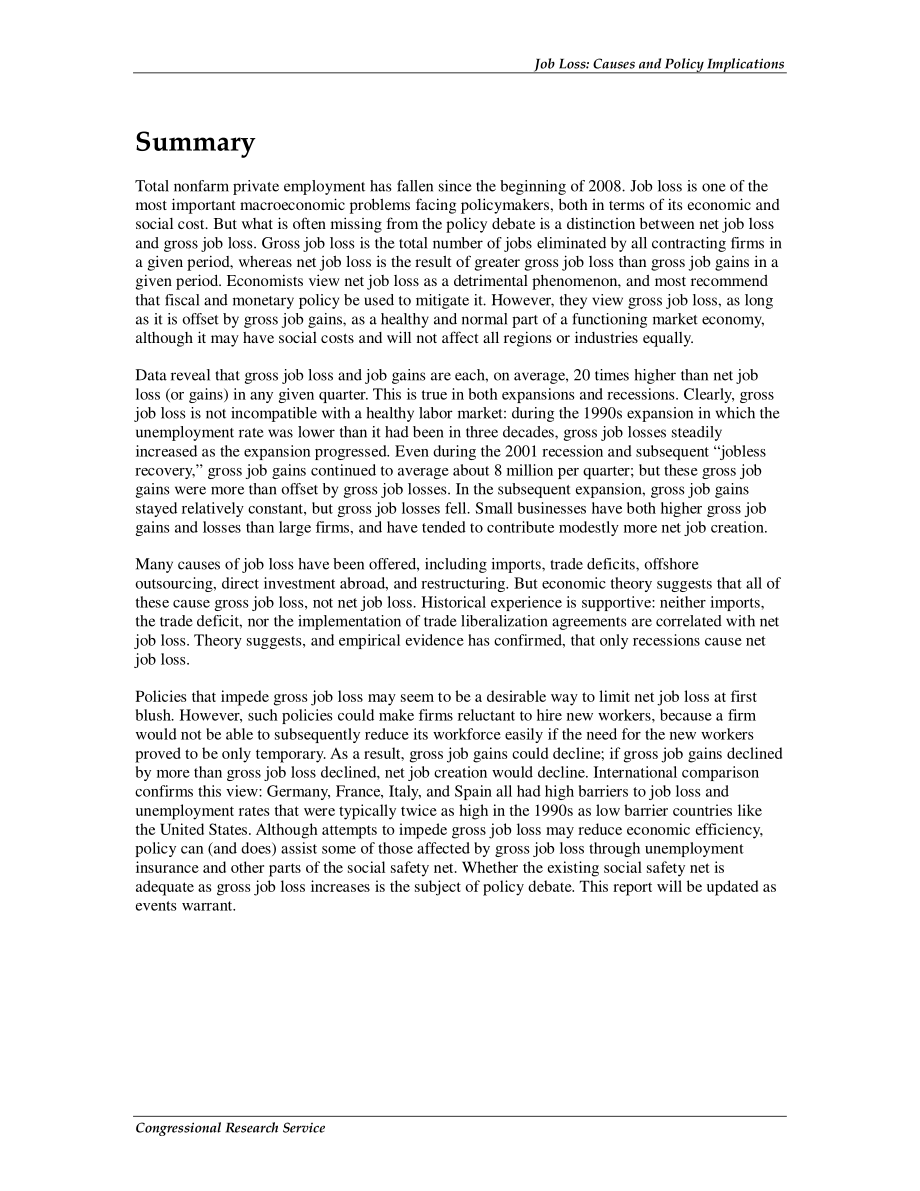 [20080801]RL32194_失业人数：原因和政策影响.pdf_第2页