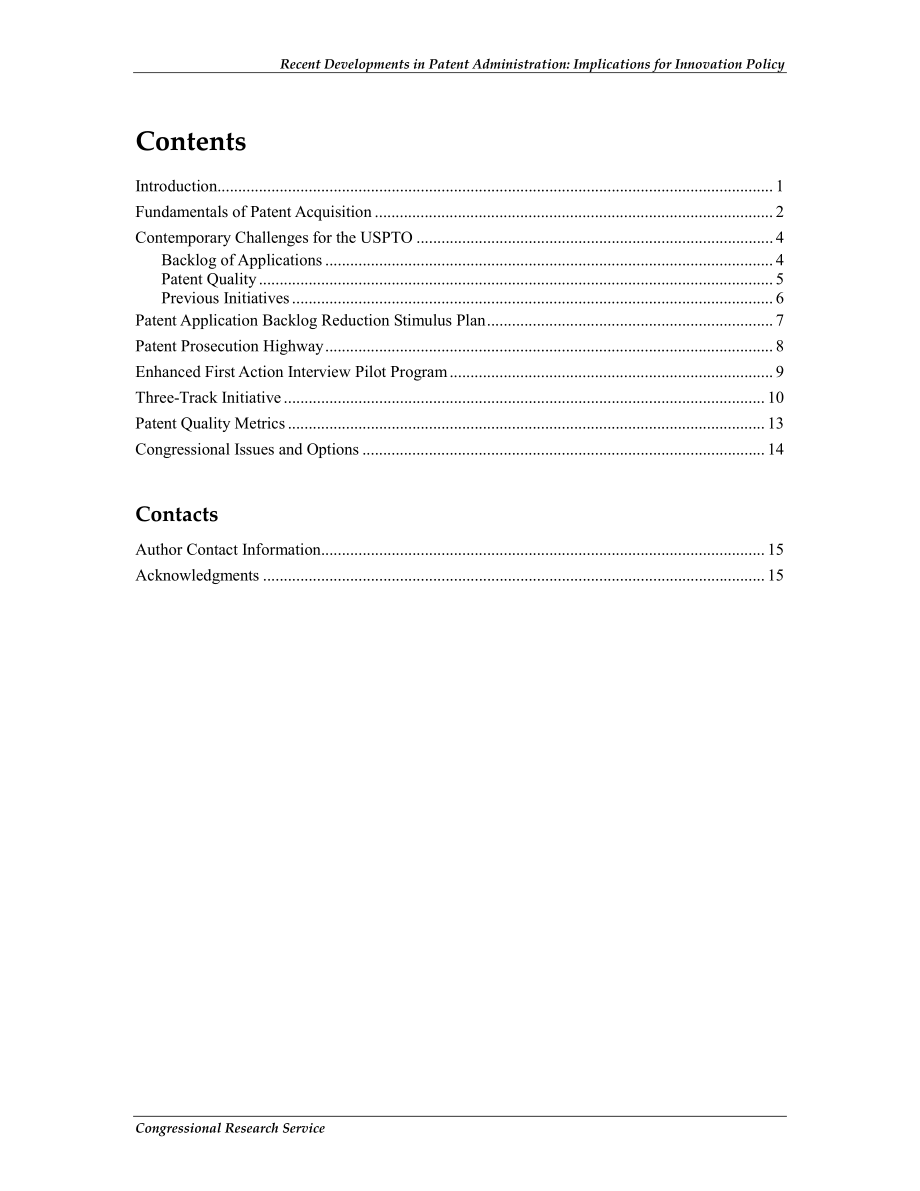 [20110728]R41995_专利管理的最新发展：对创新政策的影响.pdf_第3页