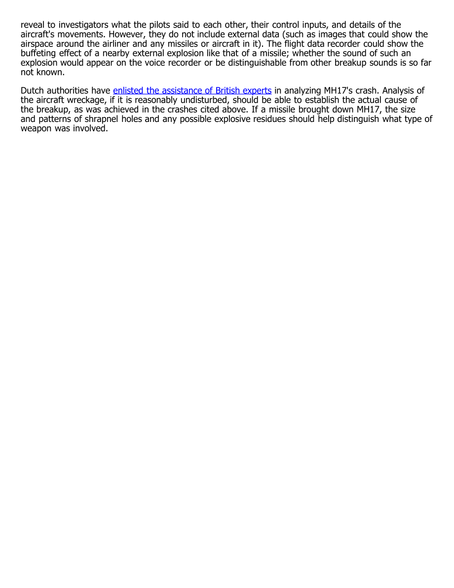 [20140728]IN10115_马来西亚航空公司17号航班可能遭到导弹袭击.pdf_第2页