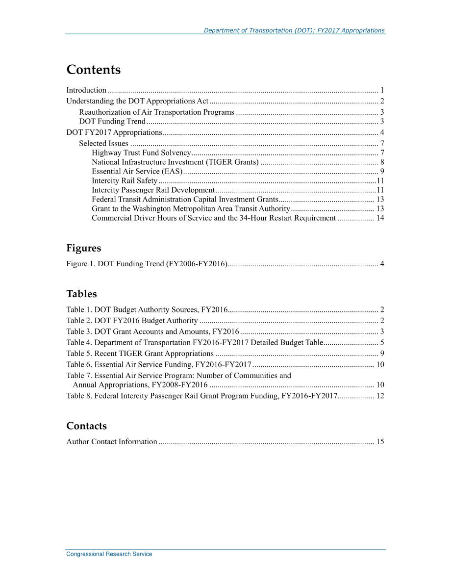 [20170404]R44499_交通运输部（DOT）：2017财年拨款.pdf_第3页