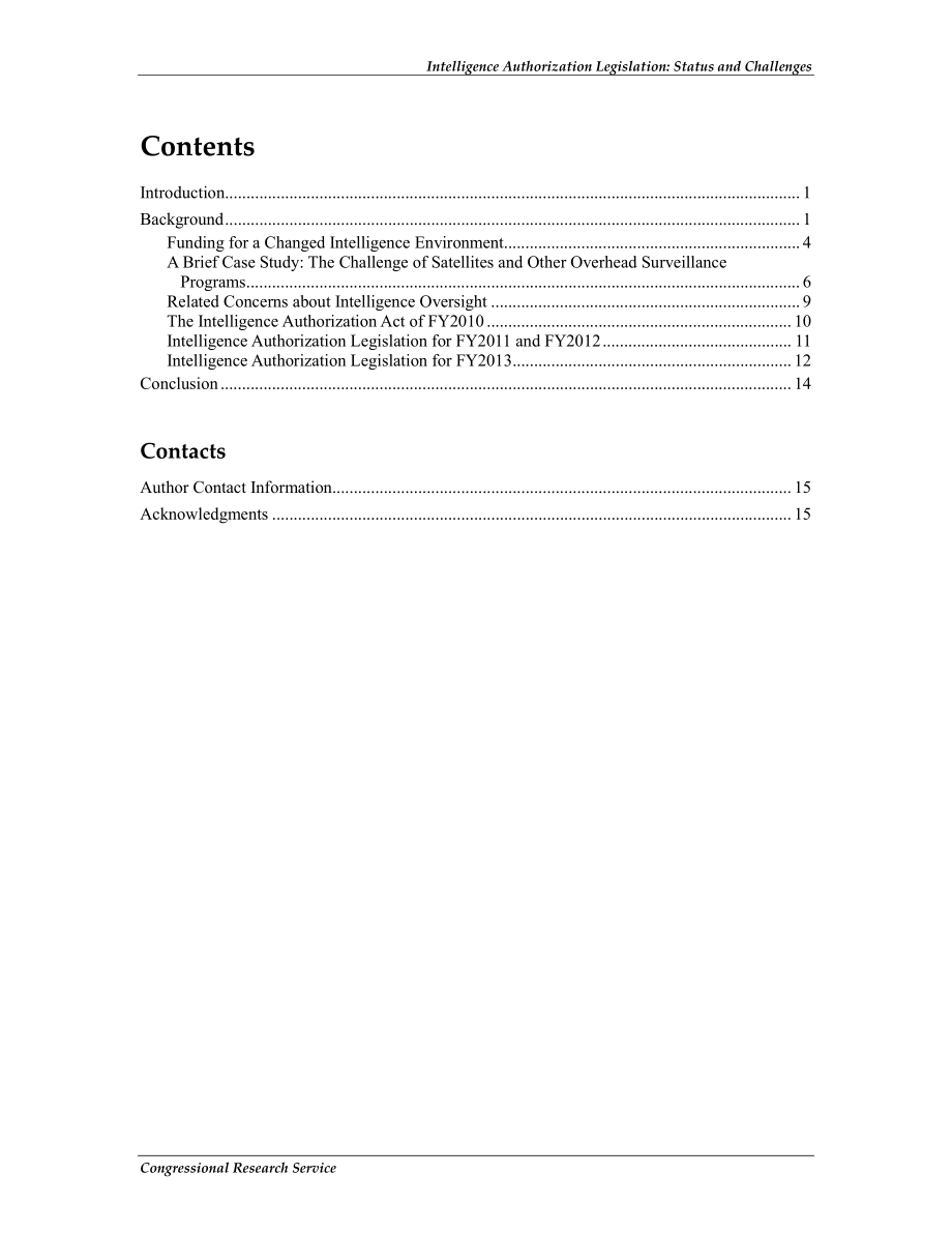 [20130325]R40240_情报授权立法：现状和挑战.pdf_第3页