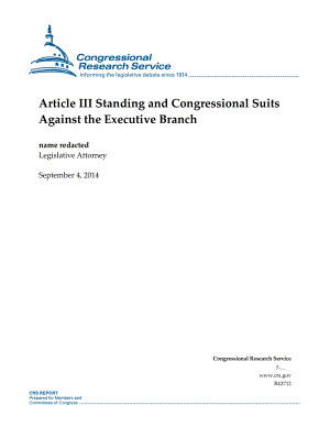 [20140904]R43712_第三条常设法院和国会对行政部门的诉讼.pdf