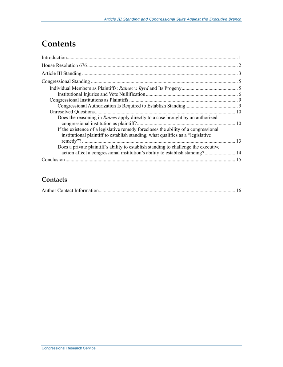 [20140904]R43712_第三条常设法院和国会对行政部门的诉讼.pdf_第3页