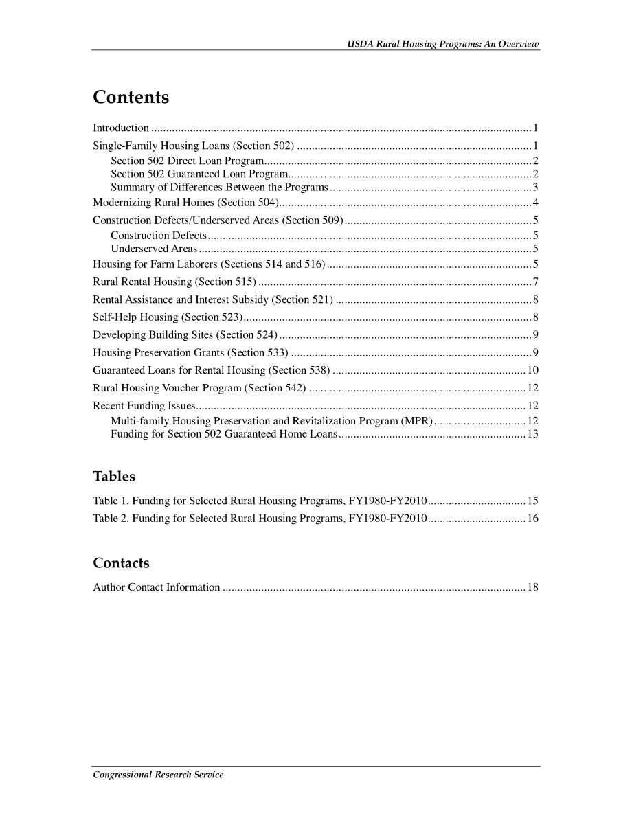 [20110111]RL33421_美国农业部农村住房项目：概述.pdf_第3页