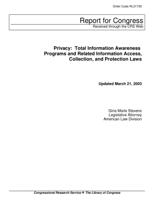 [20030321]RL31730_隐私：总体信息意识计划和相关信息访问、收集和保护法律.pdf