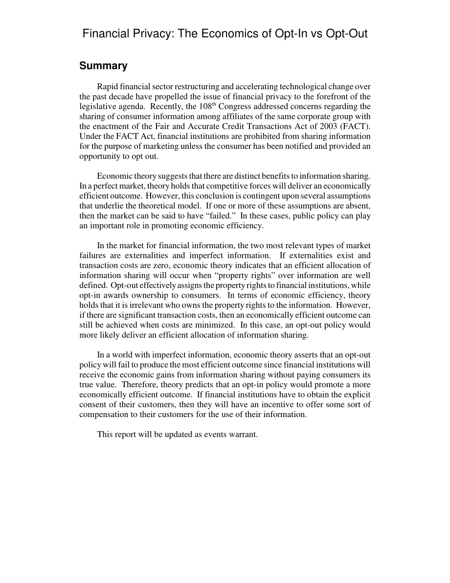 [20040212]RL31758_财务隐私：选择加入与选择退出的经济学.pdf_第2页