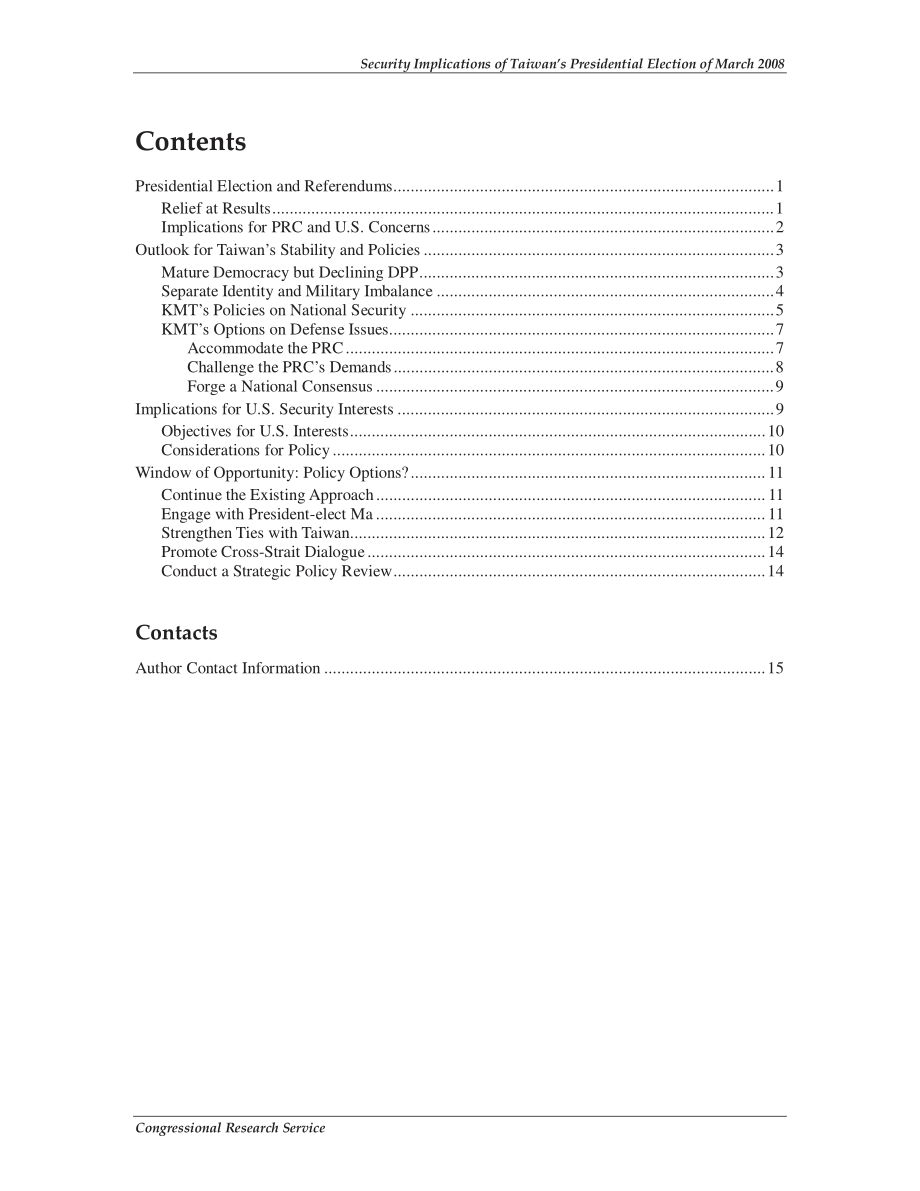 [20080404]RL34441_2008年3月台湾总统选举的安全影响.pdf_第3页
