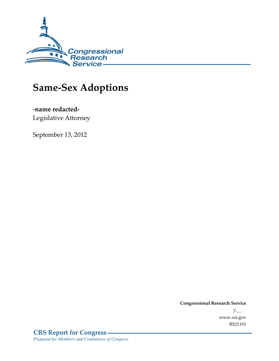 [20120913]RS21191_同性收养.pdf_第1页