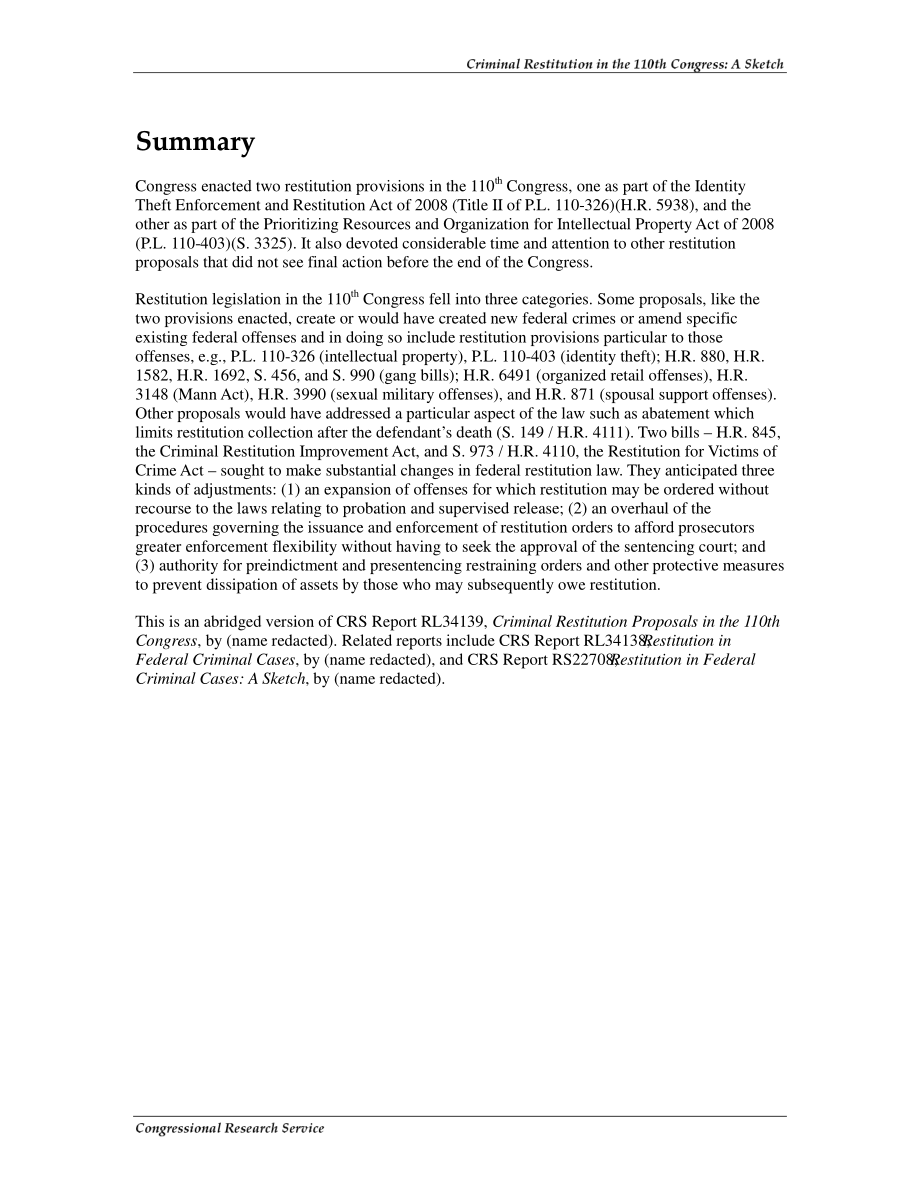[20090113]RS22709_第110届国会刑事赔偿：草图.pdf_第2页