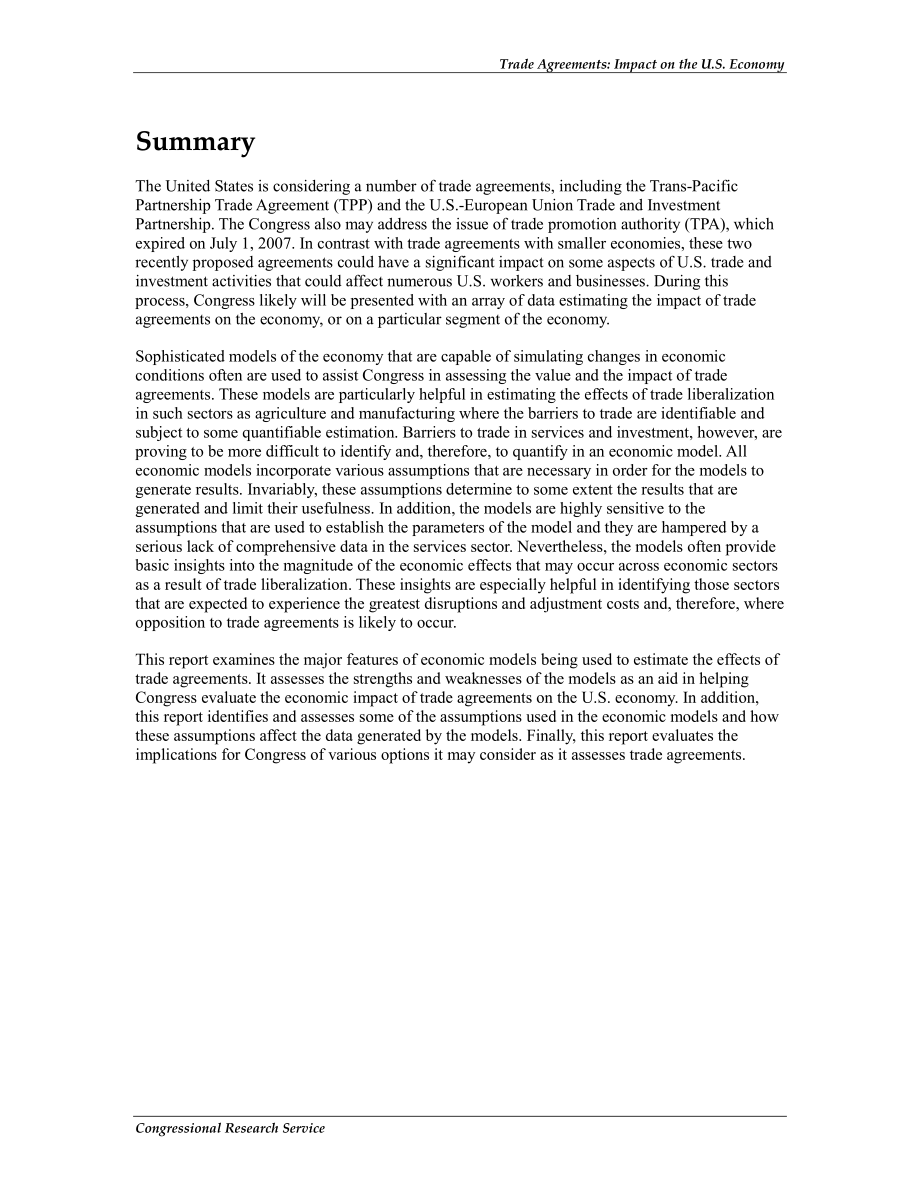 [20130410]RL31932_贸易协议：对美国经济的影响.pdf_第2页