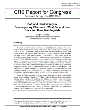 [20020315]97-91GOV_当代选举中的软钱和硬钱：联邦法律有哪些规定哪些没有规定.pdf