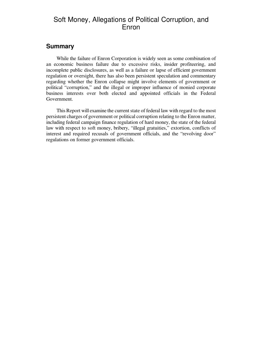 [20020212]RL31288_软钱、政治腐败指控和安然.pdf_第2页