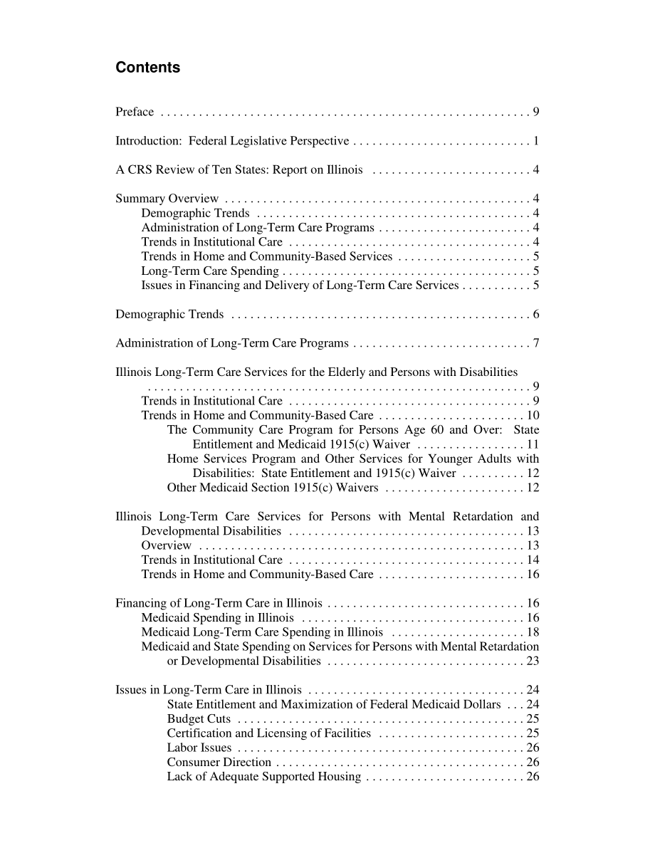 [20030601]RL32010_CRS对10个州的审查：家庭和社区服务——各州寻求改变长期护理的面貌：伊利诺伊州.pdf_第3页